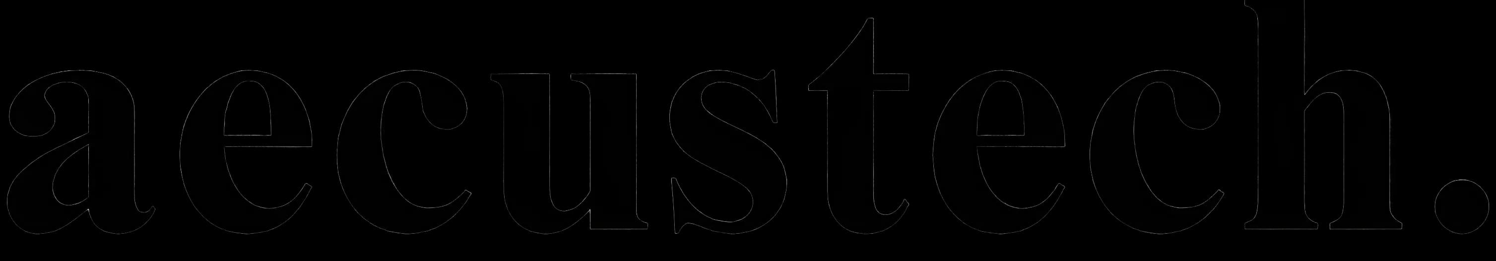AECUSTECH Logo